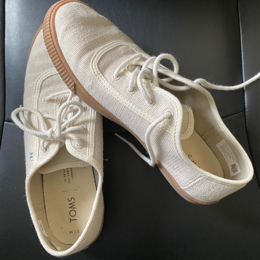 Toms Carmel Birch & Gum shoe